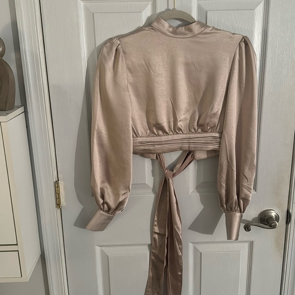 Satin Top - Picture 3 of 7